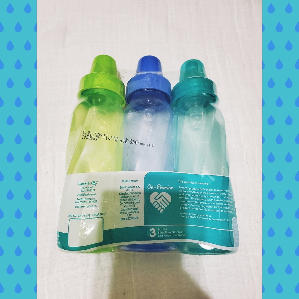 Baby bottles - Picture 2 of 2
